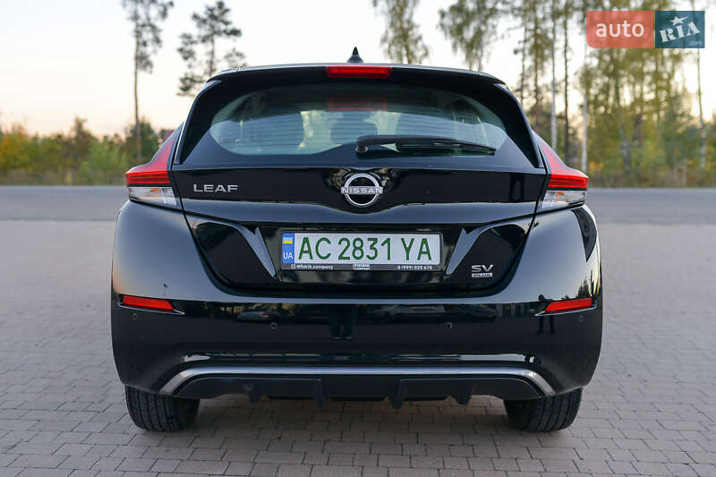 Хэтчбек Nissan Leaf 2023 в Турийске фото 51 Хэтчбек Nissan Leaf 2023 в Турийске
