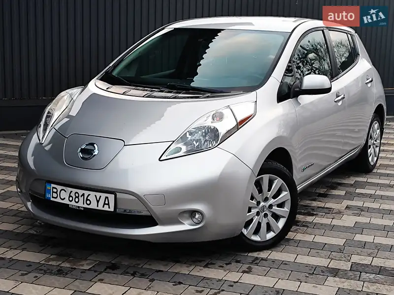 Nissan Leaf 2014