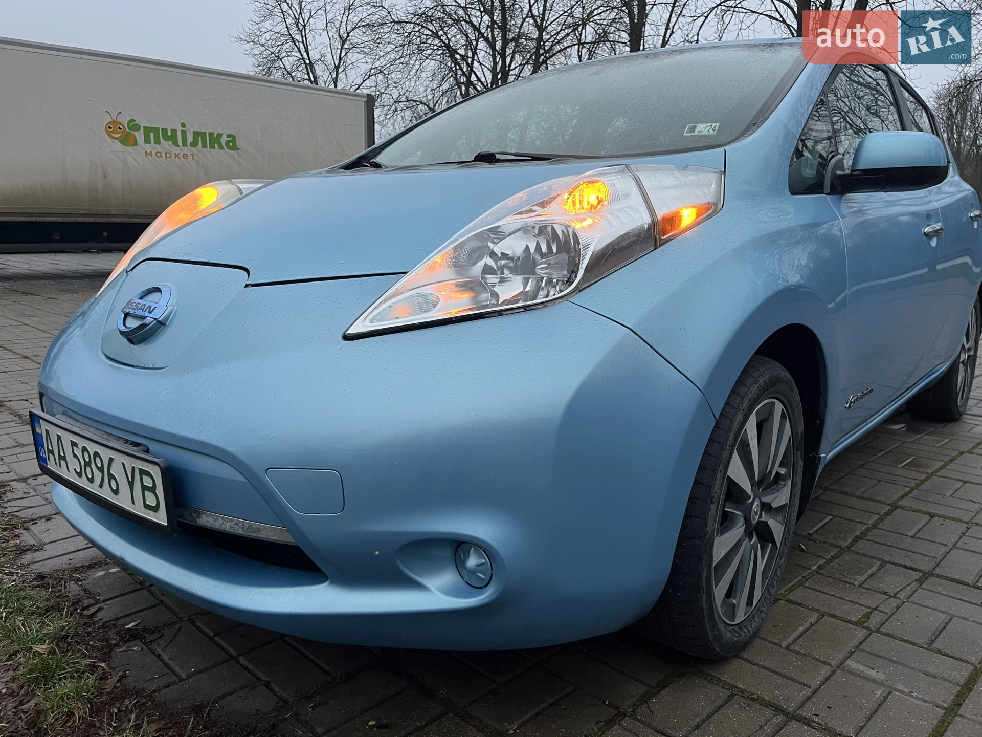 2014 Nissan Leaf - мініатюра 2
