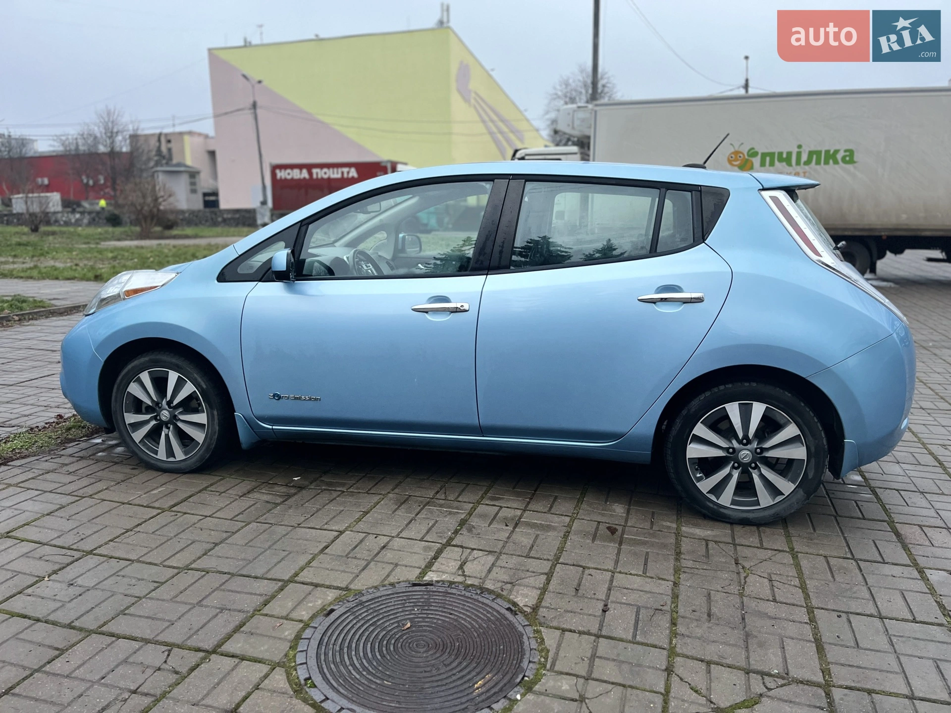 2014 Nissan Leaf - мініатюра 10