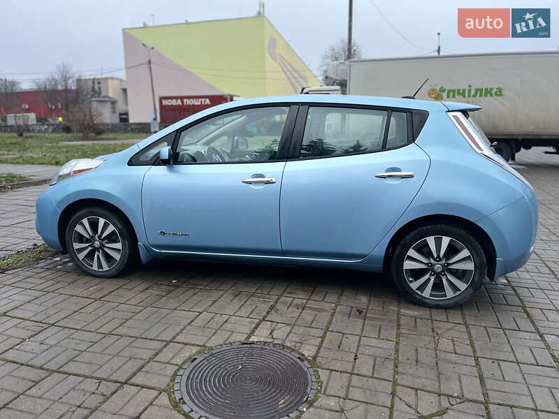 Хэтчбек Nissan Leaf 2014 в Киеве