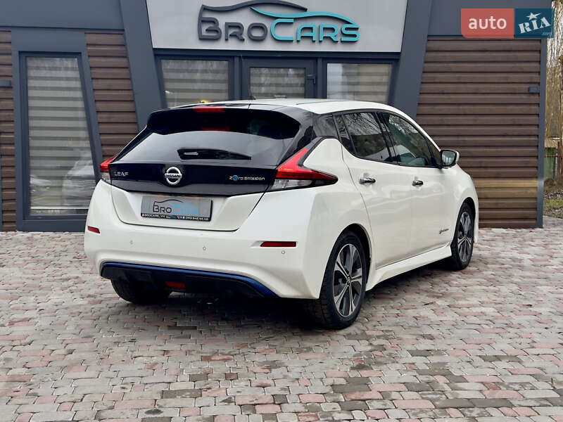 Хетчбек Nissan Leaf 2019 в Вінниці фото 5 Хетчбек Nissan Leaf 2019 в Вінниці