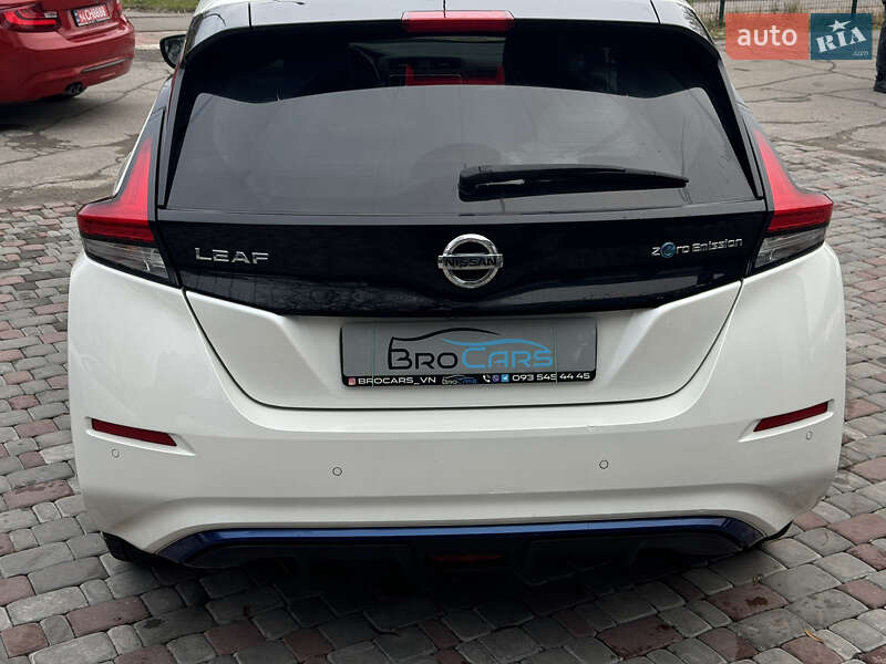 Хетчбек Nissan Leaf 2019 в Вінниці фото 10 Хетчбек Nissan Leaf 2019 в Вінниці