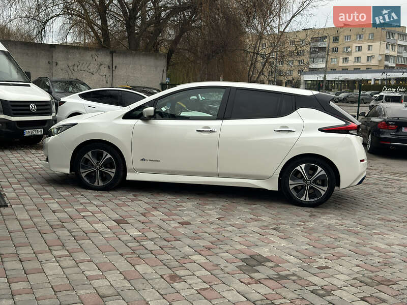 Хетчбек Nissan Leaf 2019 в Вінниці фото 38 Хетчбек Nissan Leaf 2019 в Вінниці