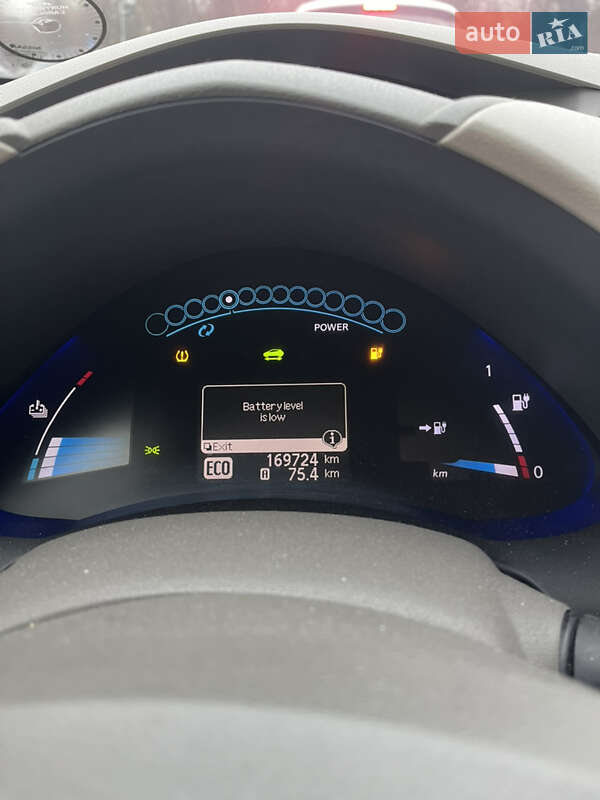 Хэтчбек Nissan Leaf 2012 в Луцке фото Хэтчбек Nissan Leaf 2012 в Луцке