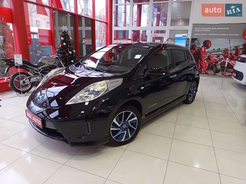 Nissan Leaf 2015