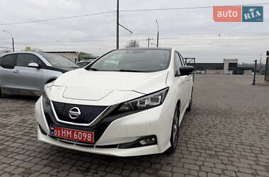 Хетчбек Nissan Leaf 2018 в Луцьку