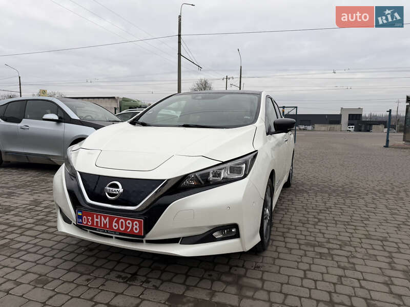 2018 Nissan Leaf, VIN SJNFAAZE1U0029043:plate — фото 1 (autoria)