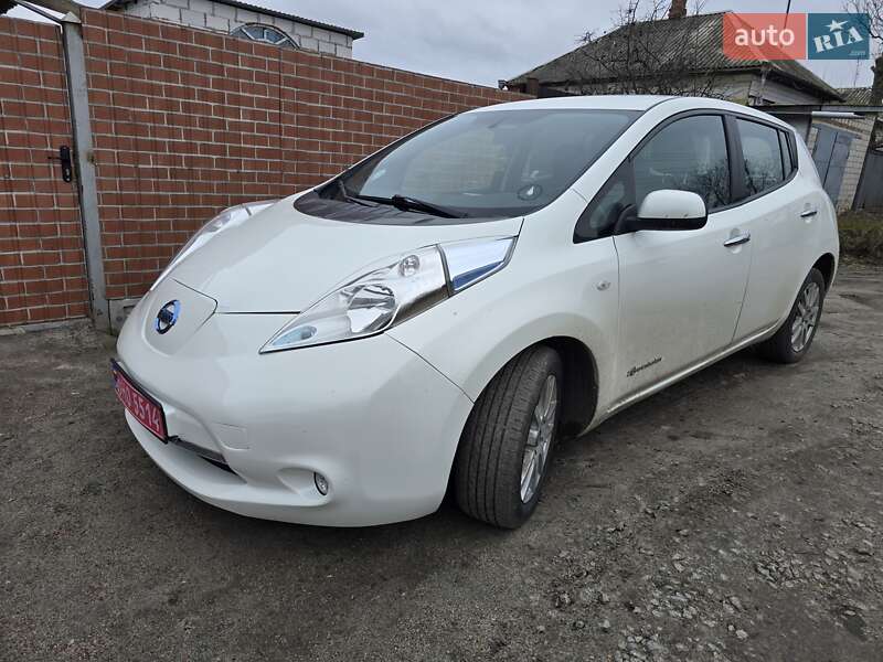 Nissan Leaf 2014