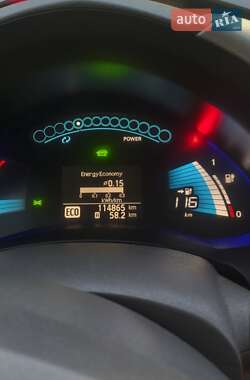 Хэтчбек Nissan Leaf 2012 в Львове