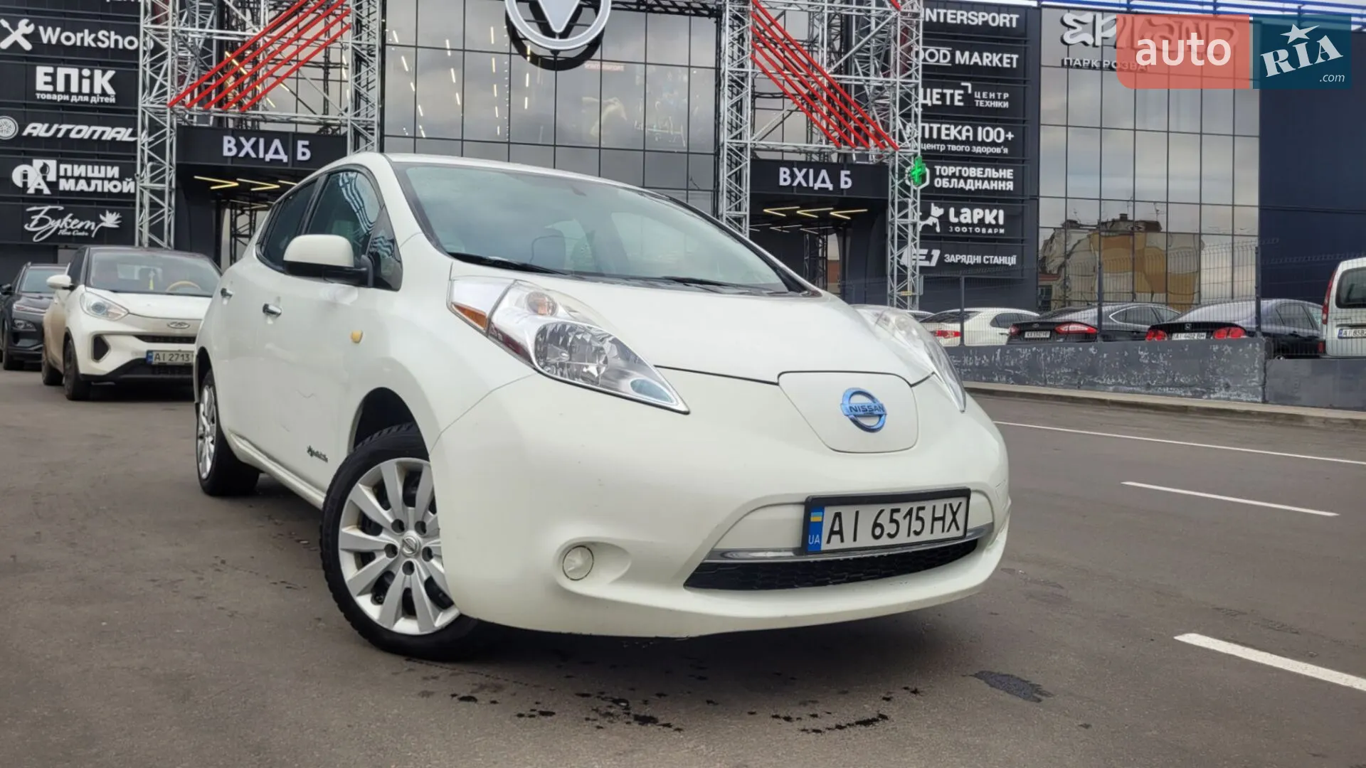 2015 Nissan Leaf - мініатюра 9