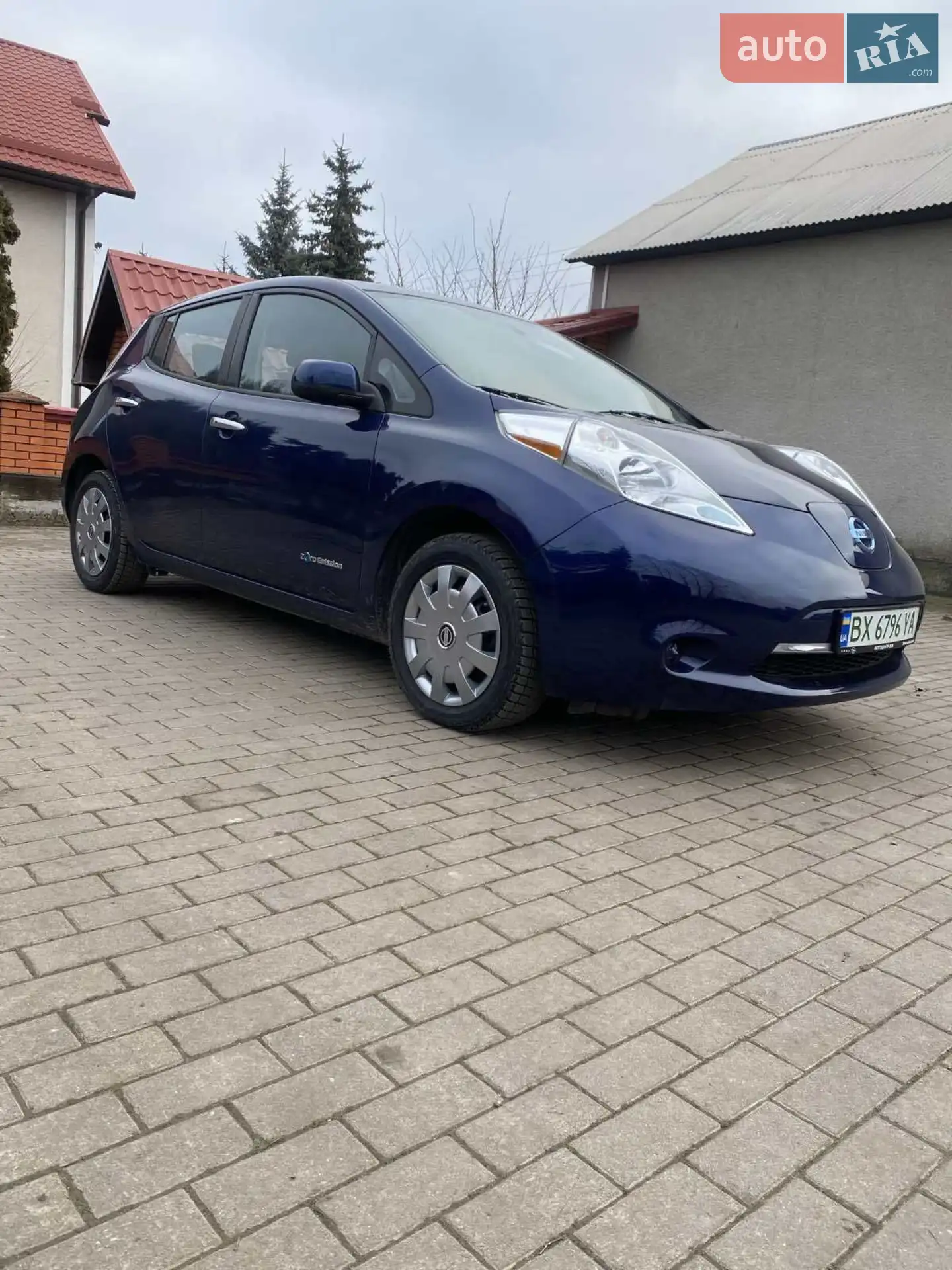 2016 Nissan Leaf - мініатюра 3
