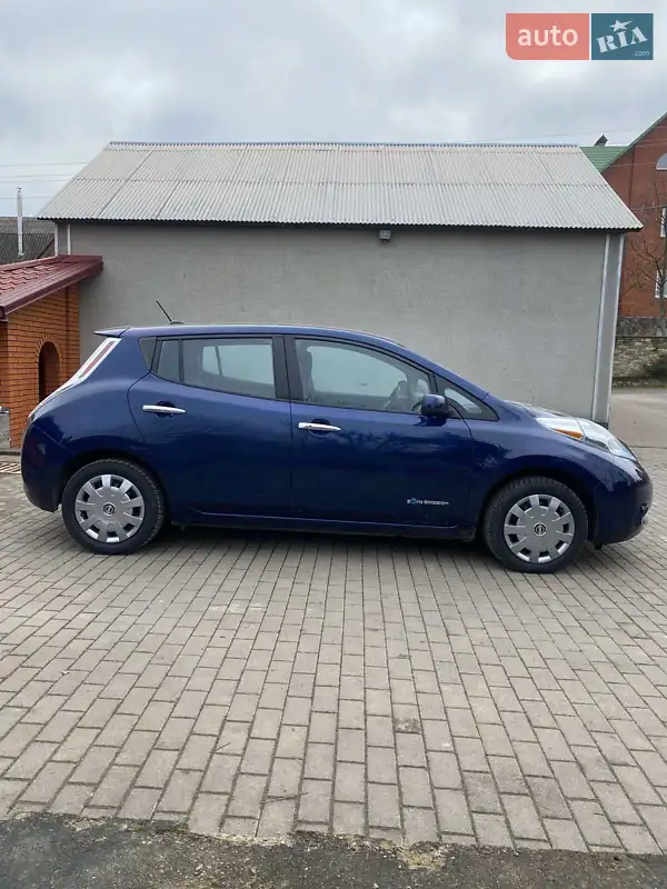 Nissan Leaf 2016
