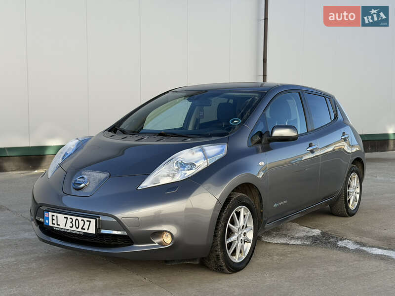 Nissan Leaf 2014