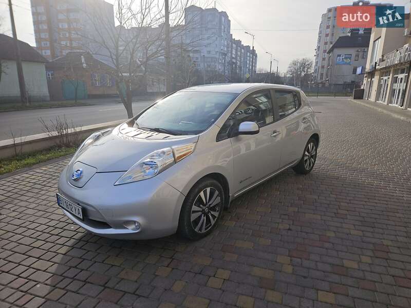 Nissan Leaf 2016 Nissan Leaf 2016