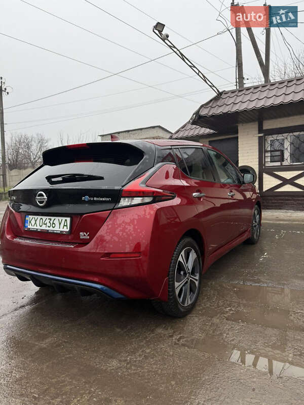 Nissan Leaf 2020
