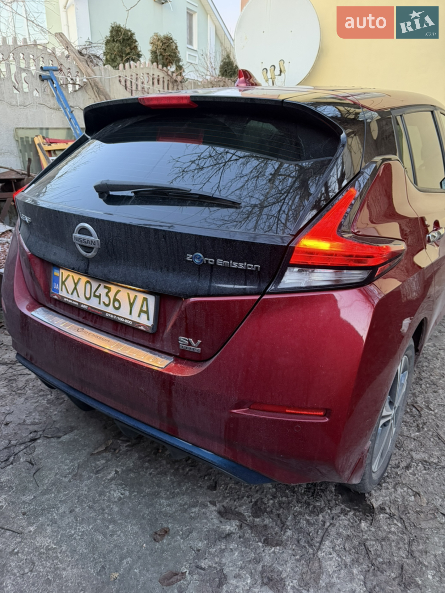 2020 Nissan Leaf - мініатюра 8