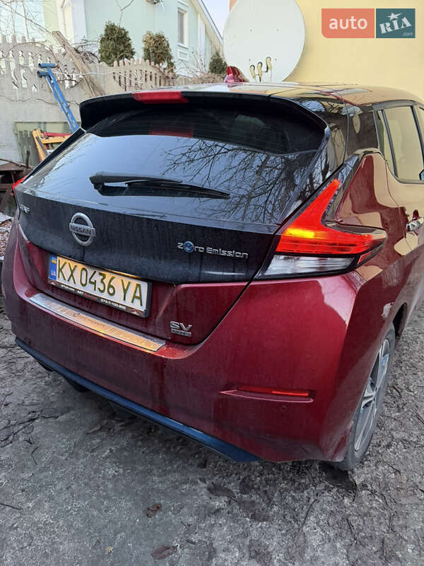 Хетчбек Nissan Leaf 2020 в Харкові фото 8 Хетчбек Nissan Leaf 2020 в Харкові