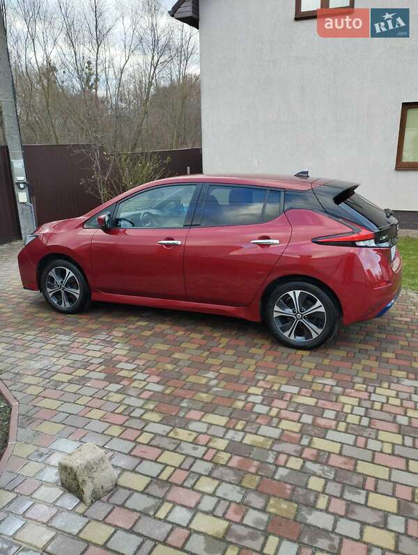 Хетчбек Nissan Leaf 2019 в Києві фото 4 Хетчбек Nissan Leaf 2019 в Києві