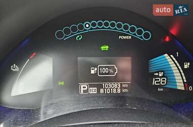 Хэтчбек Nissan Leaf 2014 в Ирпене