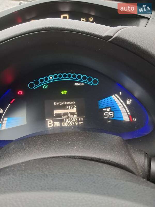 Хэтчбек Nissan Leaf 2013 в Харькове