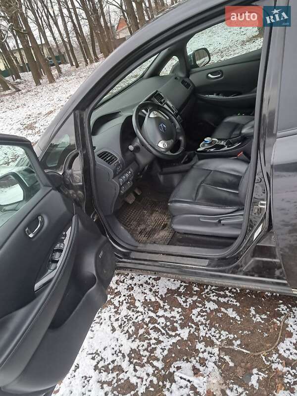Хэтчбек Nissan Leaf 2013 в Харькове