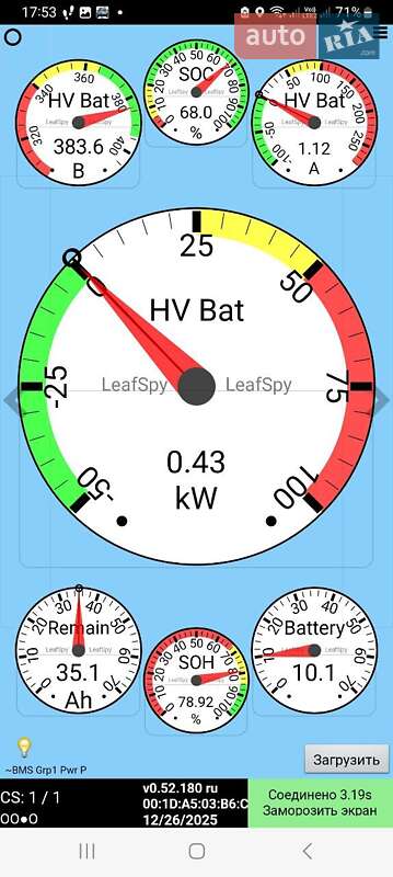 Хэтчбек Nissan Leaf 2013 в Харькове