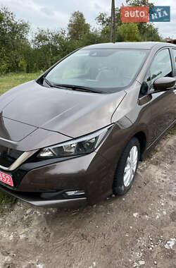 Хетчбек Nissan Leaf 2021 в Бродах