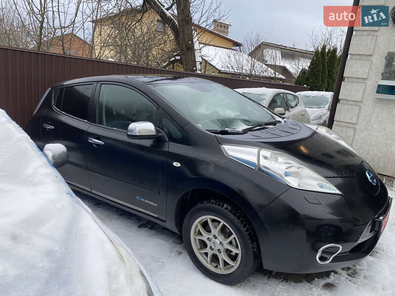 2013 Nissan Leaf, VIN SJNFAAZE0U6005599:plate — фото 1 (autoria)