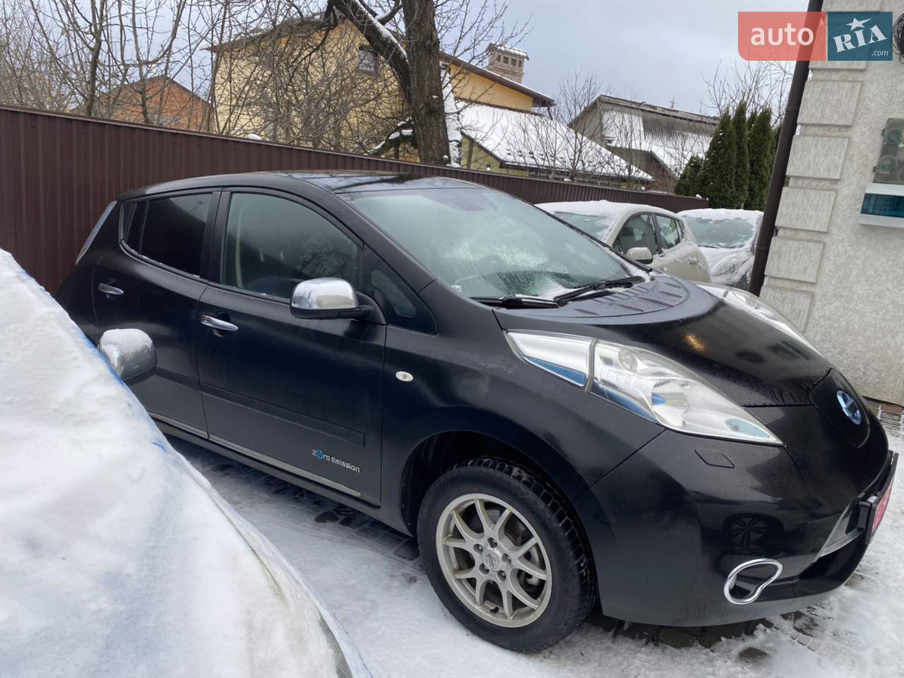 2013 Nissan Leaf - мініатюра 7