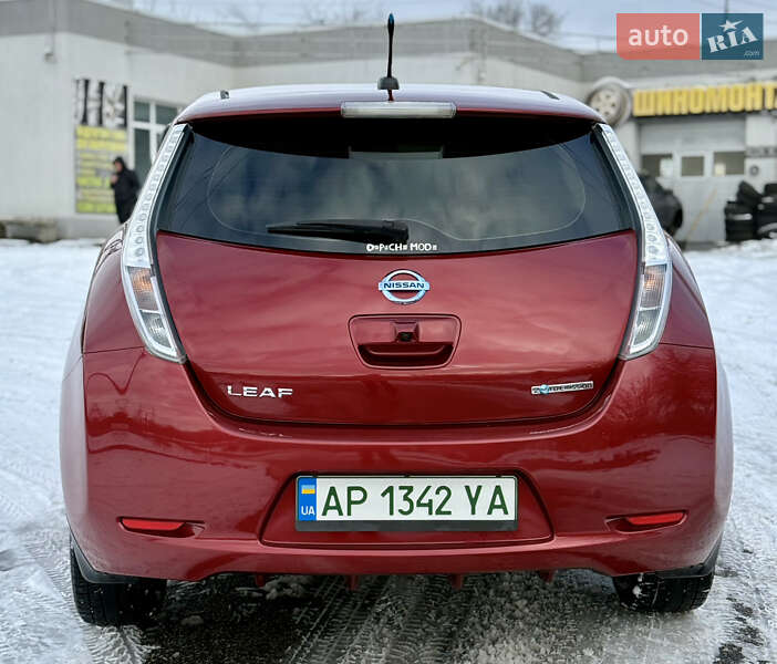 Хетчбек Nissan Leaf 2013 в Запоріжжі фото 7 Хетчбек Nissan Leaf 2013 в Запоріжжі
