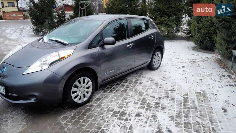 Хэтчбек Nissan Leaf 2014 в Виннице фото 2 Хэтчбек Nissan Leaf 2014 в Виннице