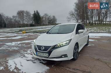 Хетчбек Nissan Leaf 2018 в Житомирі