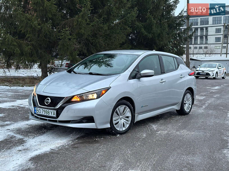Nissan Leaf 2018