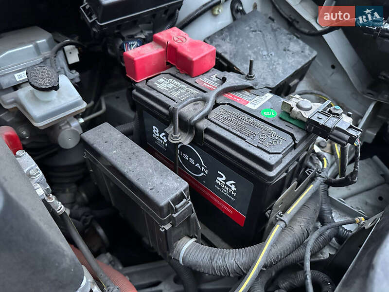 Хэтчбек Nissan Leaf 2018 в Тернополе