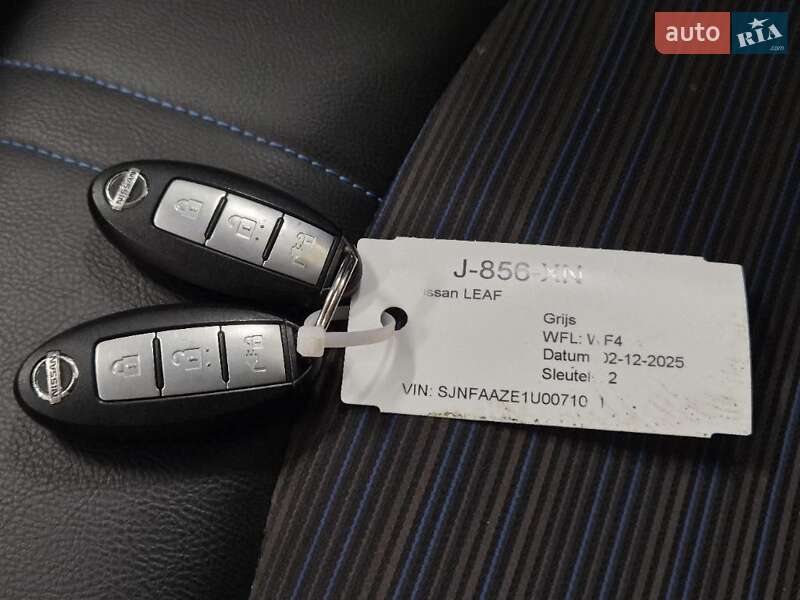 Хэтчбек Nissan Leaf 2020 в Львове фото 9 Хэтчбек Nissan Leaf 2020 в Львове