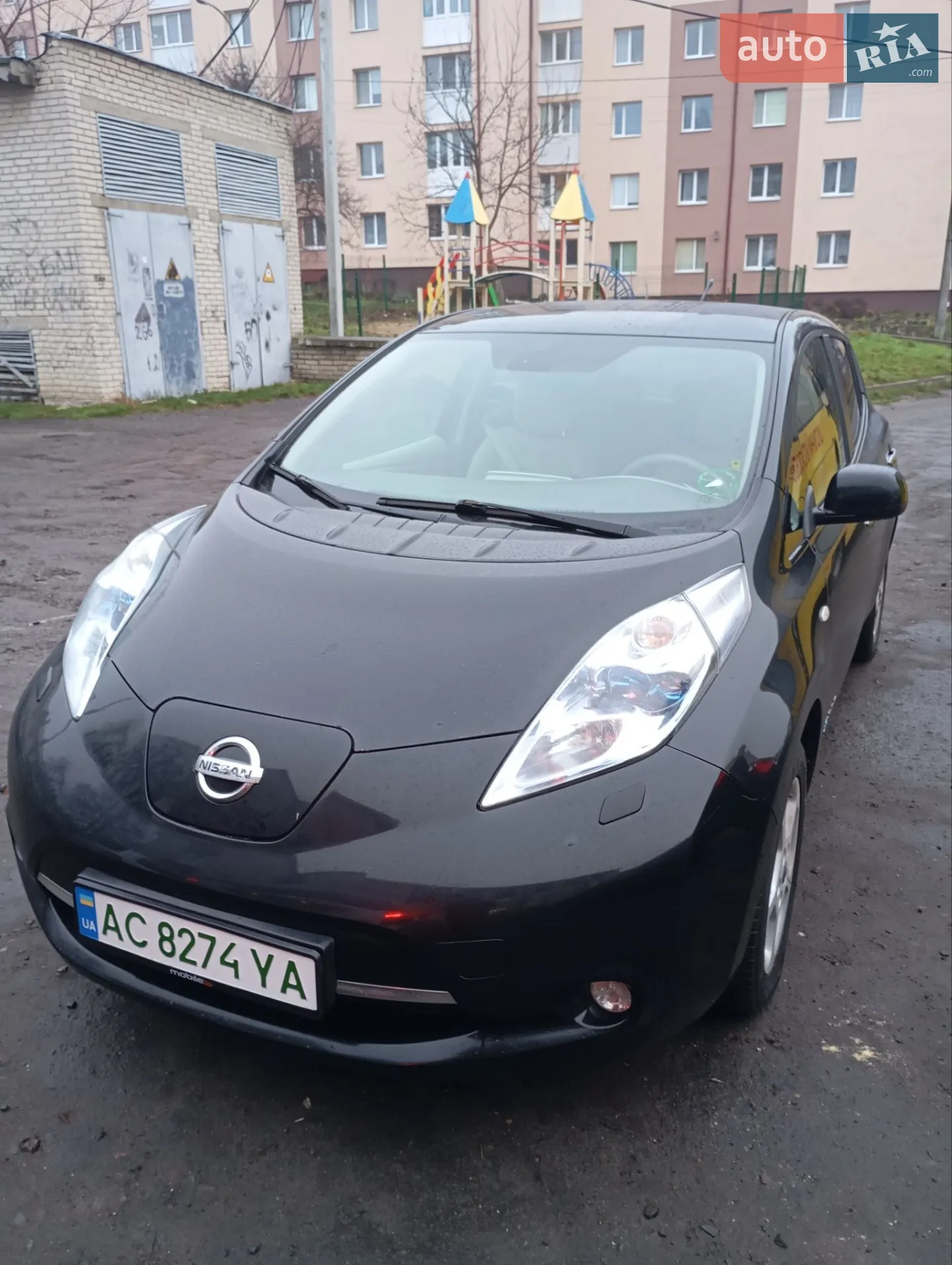2012 Nissan Leaf - мініатюра 2