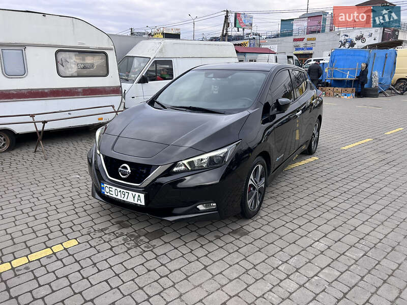 Хетчбек Nissan Leaf 2018 в Чернівцях фото 2 Хетчбек Nissan Leaf 2018 в Чернівцях