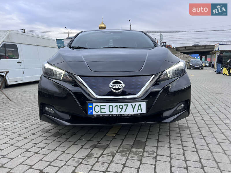 Хетчбек Nissan Leaf 2018 в Чернівцях фото 11 Хетчбек Nissan Leaf 2018 в Чернівцях
