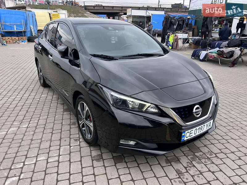 Хетчбек Nissan Leaf 2018 в Чернівцях фото 9 Хетчбек Nissan Leaf 2018 в Чернівцях