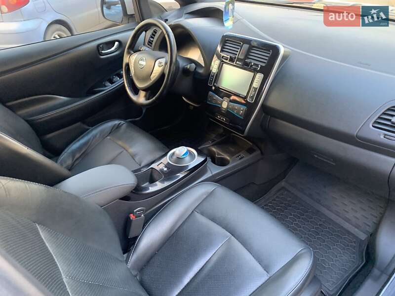 Хетчбек Nissan Leaf 2013 в Одесі фото 8 Хетчбек Nissan Leaf 2013 в Одесі