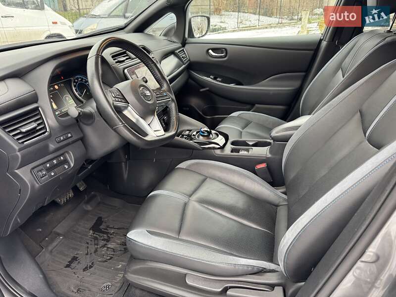 Хетчбек Nissan Leaf 2020 в Луцьку фото 6 Хетчбек Nissan Leaf 2020 в Луцьку