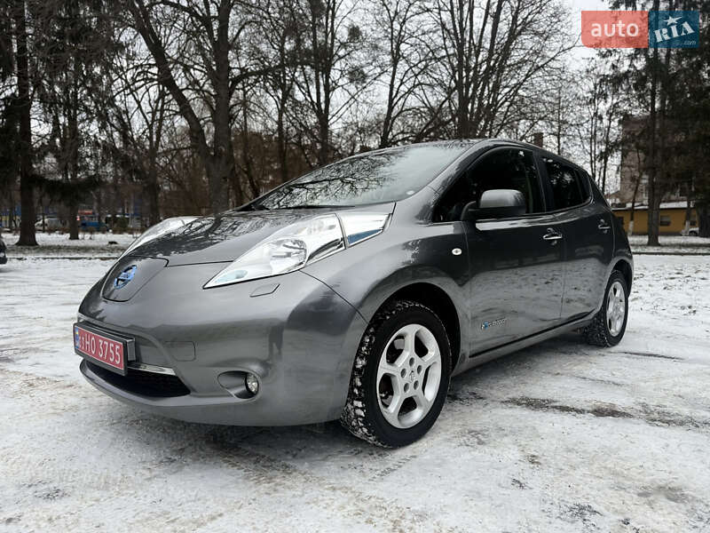 Nissan Leaf 2015
