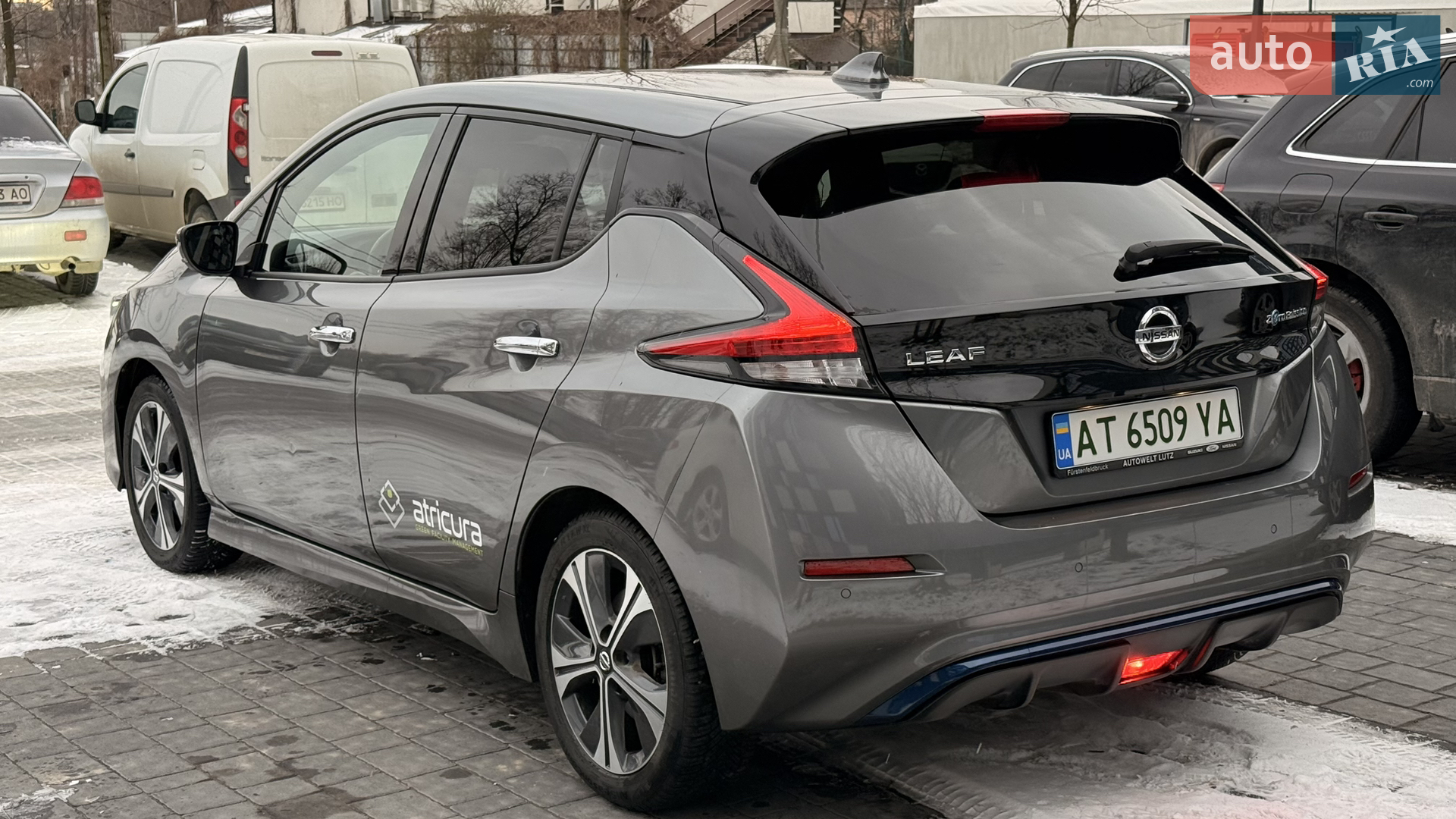 2021 Nissan Leaf - мініатюра 4