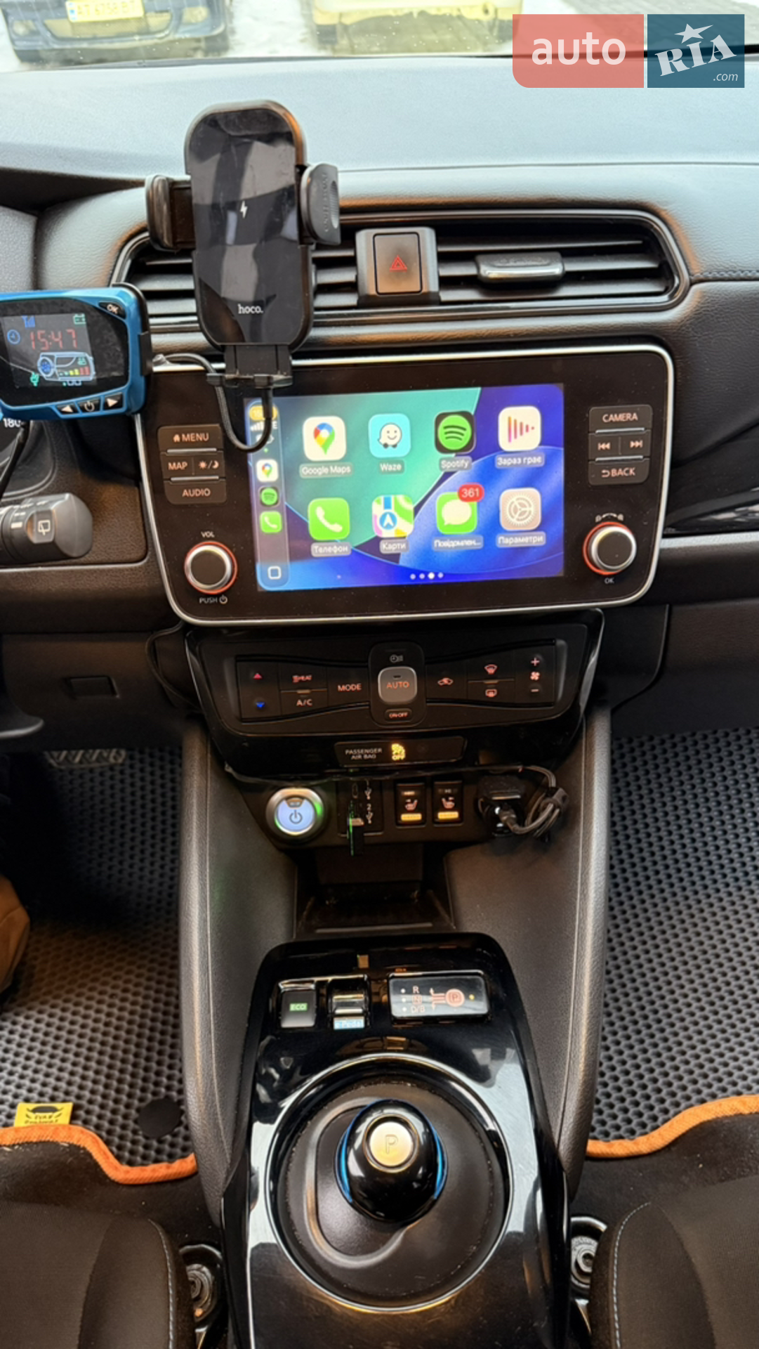 2021 Nissan Leaf - мініатюра 9