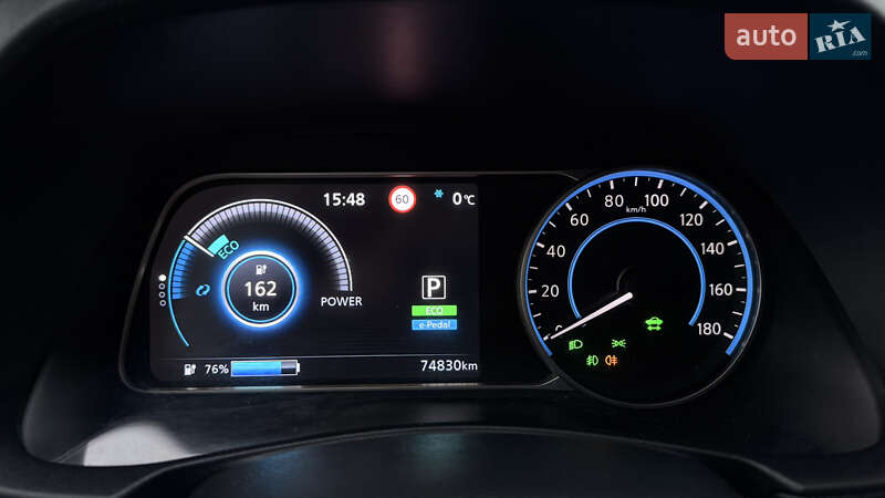 Хетчбек Nissan Leaf 2021 в Івано-Франківську