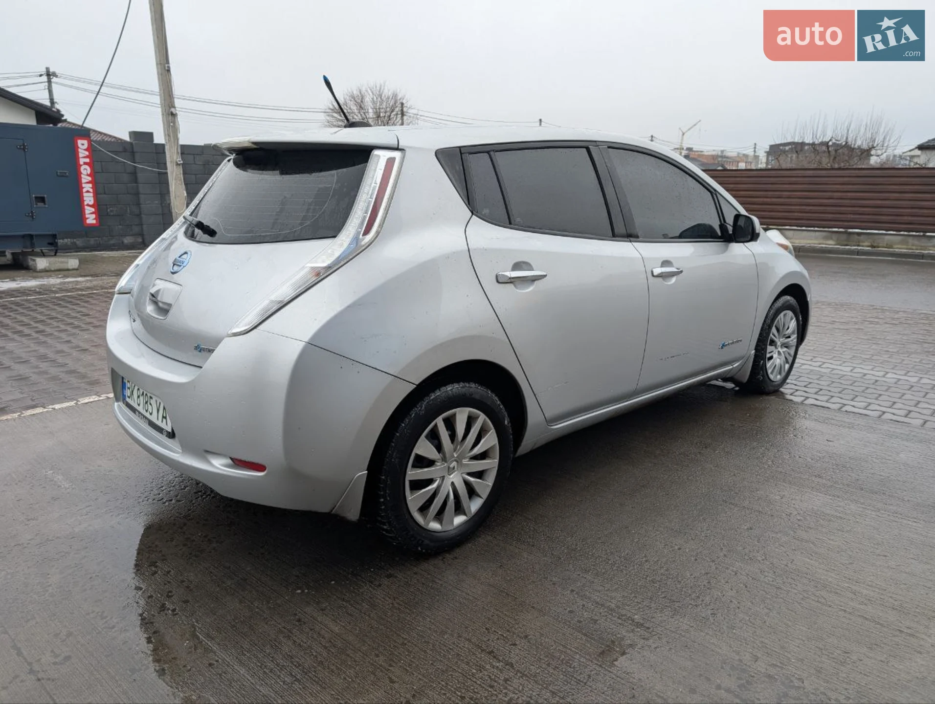 2014 Nissan Leaf - мініатюра 3