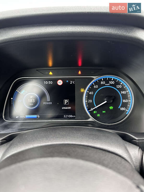 Хетчбек Nissan Leaf 2021 в Хмельницькому