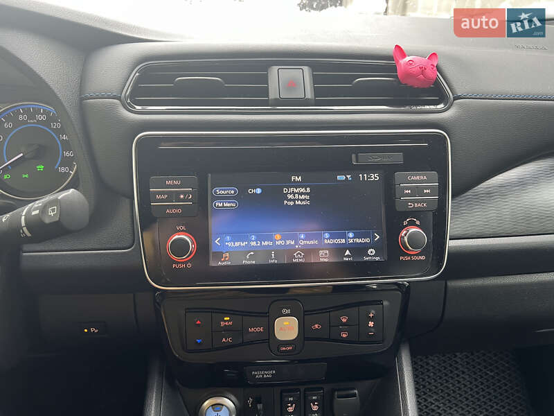 Хетчбек Nissan Leaf 2019 в Києві фото 10 Хетчбек Nissan Leaf 2019 в Києві