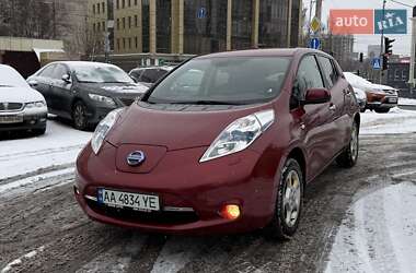 Хэтчбек Nissan Leaf 2014 в Киеве